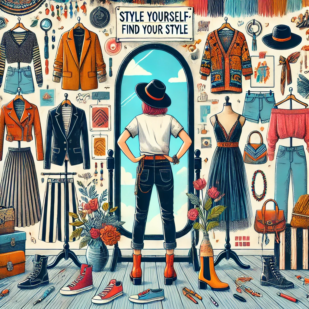Kurz ​STYLE YOURSELF NAJDI SVŮJ STYL