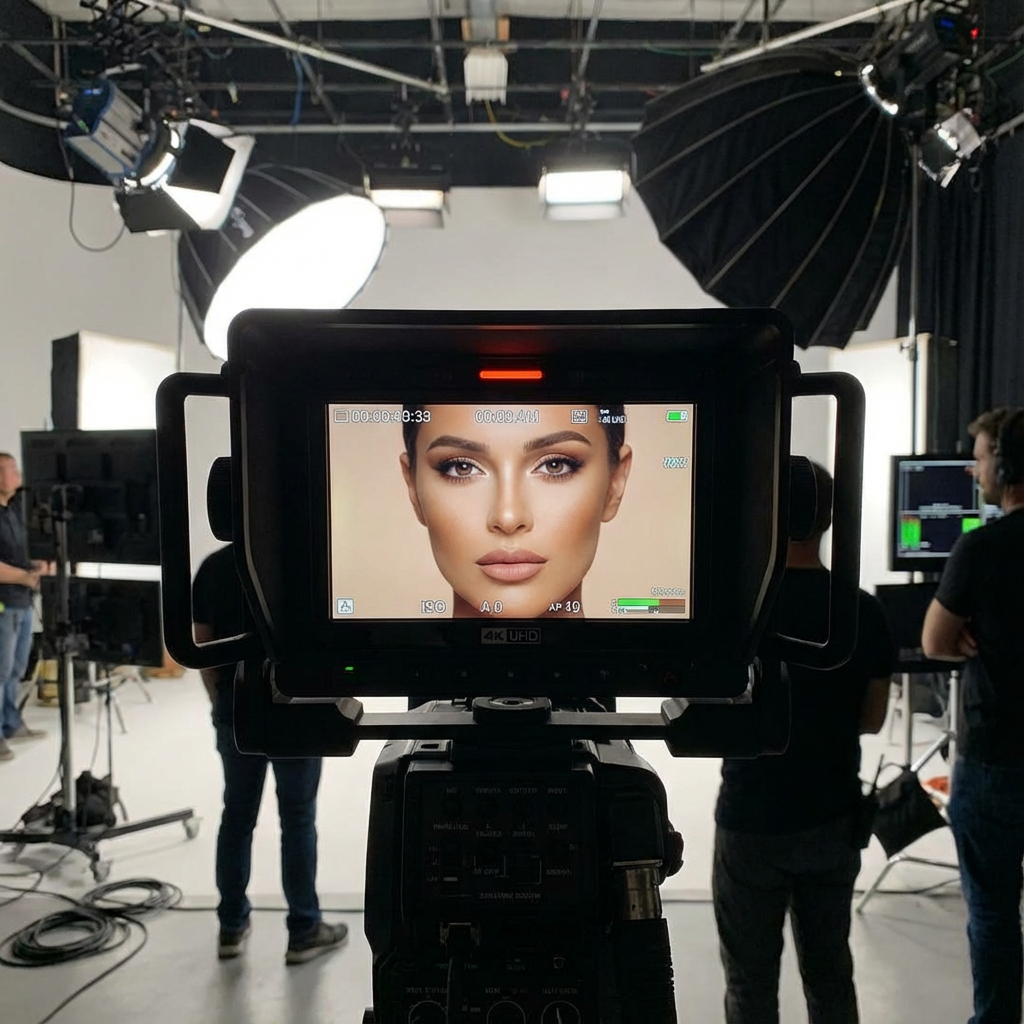 Kurz 4k/8k makeup pro kameru